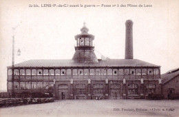 62 - Pas De Calais - LENS - Avant La Guerre - Fosse N°5 Des Mines De Lens - Lens