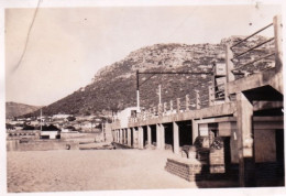 Photo Originale - South Africa - Afrique Du Sud - 1941 - CAP TOWN - LE CAP - Railway From Beach Kalk Bay - Places