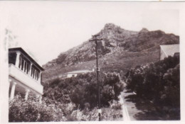 Photo Originale - South Africa - Afrique Du Sud - 1941 - CAP TOWN - LE CAP - Muizemberg Mountain - Lieux