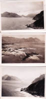 Photo Originale - South Africa - Afrique Du Sud - 1941 -  HERMANUS -  Hout Bay Chapmans Peak - Lot 3 Photos - Places