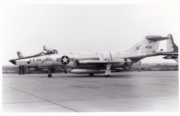 Photo Originale - Airplane - Plane - Aviation - Militaria - Avion  Militaire McDonnell CF-101 Voodoo - Luchtvaart