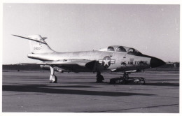 Photo Originale - Airplane - Plane - Aviation - Militaria - Avion  Militaire De Chasse McDonnell F-101 Voodoo - Luchtvaart