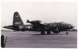 Photo Originale - Airplane - Plane - Aviation - Militaria - Avion  Militaire De Patrouille Lockheed P-2 Neptune - Aviation