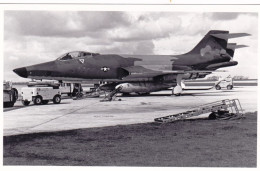 Photo Originale - Airplane - Plane - Aviation - Militaria - Avion De Chasse McDonnell F-101 Voodoo - Aviation