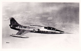 Photo Originale - Airplane - Plane - Aviation - Militaria - Avion Lockheed F-104 Starfighter  - Luchtvaart