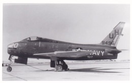 Photo Originale - Airplane - Plane - Aviation - Militaria - Avion North American FJ-2/-3 Fury - Luchtvaart