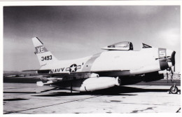 Photo Originale - Airplane - Plane - Aviation - Militaria - Avion North American FJ-2/-3 Fury - Luchtvaart