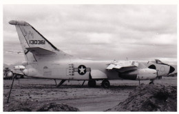 Photo Originale - Airplane - Plane - Aviation - Militaria - Bombardier Strategique Douglas A-3 Skywarrior - Aviation