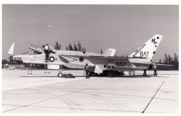Photo Originale - Airplane - Plane - Aviation - Militaria - Avion Bombardier North American A-5 Vigilante  - Luchtvaart