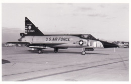 Photo Originale - Airplane - Plane - Aviation - Militaria - Avion Convair F-102 Delta Dagger - Luchtvaart