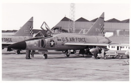 Photo Originale - Airplane - Plane - Aviation - Militaria - Avion Convair F-102 Delta Dagger - Luchtvaart