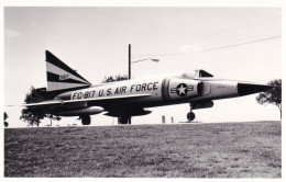 Photo Originale - Airplane - Plane - Aviation - Militaria - Avion Convair F-102 Delta Dagger - Luftfahrt