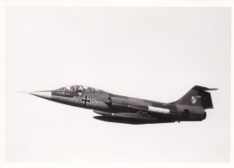 Photo Originale - Airplane - Plane - Aviation - Militaria - Avion Lockheed F-104 Starfighter - Luchtvaart