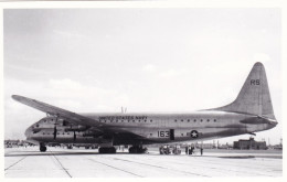 Photo Originale - Airplane - Plane - Aviation - Militaria - Avion Lockheed R6V Constitution - Luftfahrt