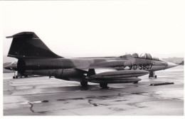 Photo Originale - Airplane - Plane - Aviation - Militaria - Avion Lockheed F-94 Starfire - Luftfahrt
