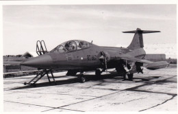 Photo Originale - Airplane - Plane - Aviation - Militaria - Avion Lockheed F-104 Starfighter - Luftfahrt