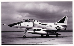 Photo Originale - Airplane - Plane - Aviation - Militaria - Avion Douglas A-4 Skyhawk - US NAVY - Aviation