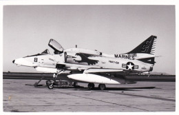 Photo Originale - Airplane - Plane - Aviation - Militaria - Avion Douglas A-4 Skyhawk - Luchtvaart