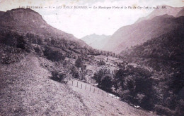 64 - Les  EAUX BONNES - La Montagne Verte Et Le Pic De Ger - Eaux Bonnes