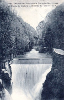 38 - Isere - Route De La GRANDE CHARTREUSE - La Chute Du Guiers Et L'entée Du Desert - Sonstige & Ohne Zuordnung