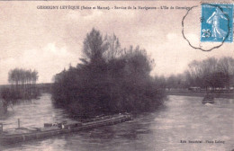 77 - Seine Et Marne -  GERMIGNY L EVEQUE - Service De La Navigation - L'ile De Germigny - Autres & Non Classés