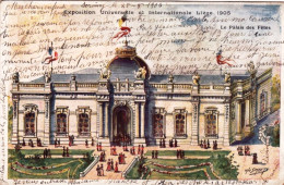 LIEGE - Exposition Internationale 1905 - Le Palais Des Fetes - Other & Unclassified