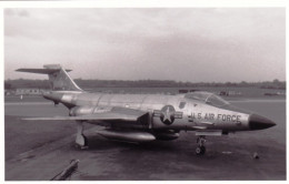 Photo Originale - Aviation - Militaria - Avion McDonnell F-101 Voodoo - US AIR FORCE - 1946-....: Modern Tijdperk