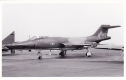 Photo Originale - Aviation - Militaria - Avion McDonnell F-101 Voodoo - US AIR FORCE - 1946-....: Era Moderna