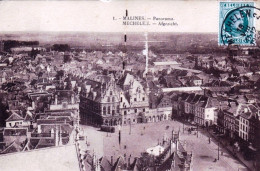 MALINES - MECHELEN - Panorama - Afgezicht - Mechelen