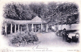 Liege -  Environs De  SPA - La Fontaine De La Sauveniere - Spa