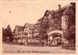 Liege - SPA - Hotel Balmoral - Vue D'ensemble - Spa