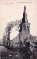 59 - Nord - SPYCKER - L'église Et Le Cimetiere - Autres & Non Classés