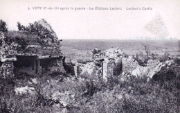 62 - Pas De Calais - VIMY - Apres La Guerre - Le Chateau Leclerc - Altri & Non Classificati