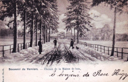 Liege - VERVIERS -  Chemin De La Maison De Bois - Verviers