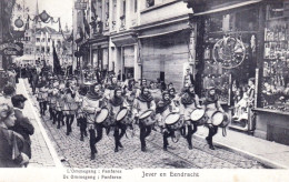 MALINES - MECHELEN - L'Ommegang : Fanfares - De Ommegang: Fanfaren - Jever En Eendracht - Malines