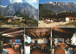 72059171 Berchtesgaden Berggaststaette Oberahornkaser Untersberg Alpenpanorama B - Berchtesgaden