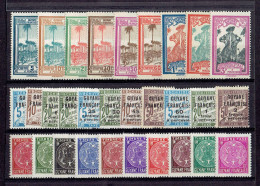 COLONIE FRANCAISE - GUYANE - TAXE N°1/10 * - Neufs