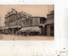 PONTOISE HOTEL DE LA GARE H. BORDEAUX - Pontoise