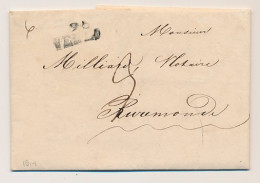 Venlo - Roermond 1814 - 95 VENLO - ...-1852 Prephilately