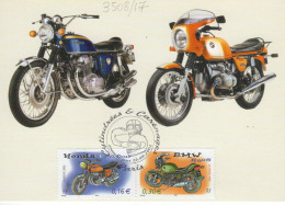 Cylindres Et Carénages - Honda 750/4 - BMW R90S - France Maxi Carte - Motos  - Maxi Carte - Motorfietsen