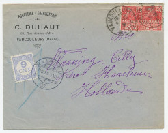 Em. Port 1921 Vaucouleurs Frankrijk - Haarlem - Ohne Zuordnung