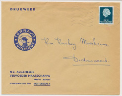 Firma Envelop Rotterdam 1968 - Tuinmest - Veevoeder - Non Classés