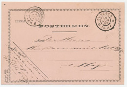 Dienst Posterijen Nijmegen - Den Haag 1896 - Ohne Zuordnung