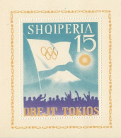 ALBANIA Block 22,unused - Zomer 1964: Tokyo