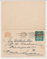 Briefkaart G. 177 II S Gravenhage - Amsterdam 1924 - Entiers Postaux