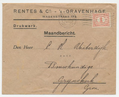 Em. Vurtheim Den Haag - Grijpskerk 1918 - Maandbericht - Non Classés