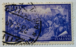 Italie - YT N° 528 Et 529 Oblitérés - 1946-60: Oblitérés