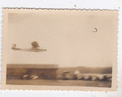 Photo De Particulier 1946 Aviation Avion Planeur Passage Du Gruimeau à Fort De L'eau Algerie   Réf 30816 - Aviation