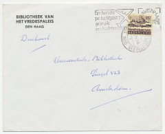 Envelop Den Haag 1966 - Bibliotheek Vredespaleis - Ohne Zuordnung