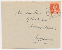 Treinblokstempel : Arnhem - Apeldoorn I 1924 - Sin Clasificación